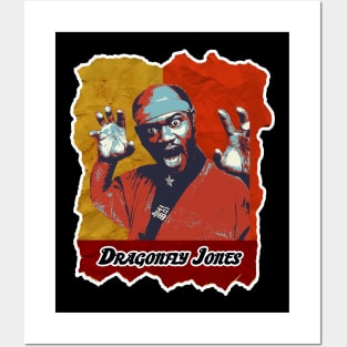 Dragonfly Jones Posters and Art